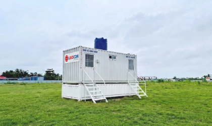 Container Toilet 20feet: Giải Pháp Vệ Sinh Công Nghiệp Quy Mô Lớn Cho Dự Án Trọng Điểm